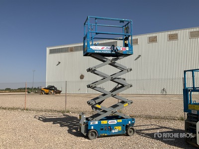 2017 Genie GS1932 Electric Scissor Lift