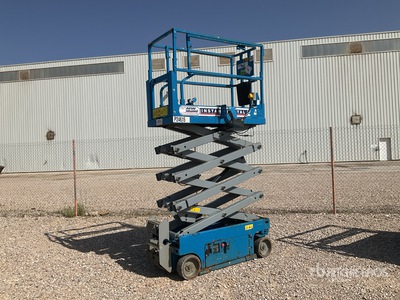 2017 Genie GS1932 Electric Scissor Lift