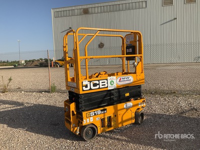 2018 JCB S1930E Electric Scissor Lift