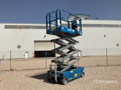 2017 Genie GS2646 Electric Scissor Lift