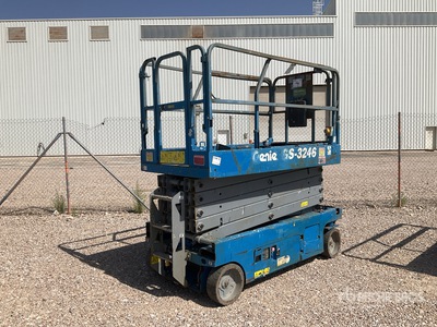 2017 Genie GS3246 Electric Scissor Lift (Inoperable)