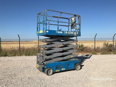 2017 Genie GS3246 Electric Elevador de tijera