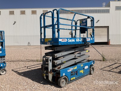 2017 Genie GS2646 Electric Scissor Lift