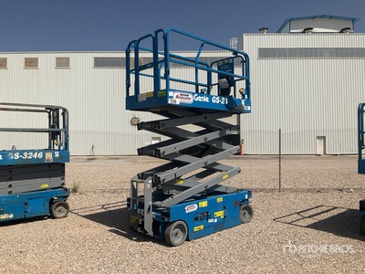 2017 Genie GS2646 Electric Scissor Lift
