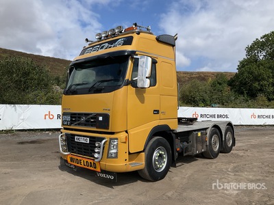 2007 Volvo FH16-660 6x4 Tri/A Sleeper Truck Tractor