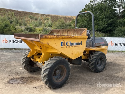 2002 Benford 6000APNR 6 ton 4x4 Dumper