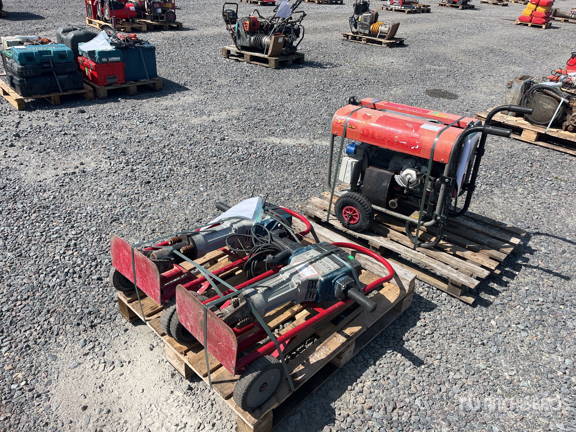 Quantity of (1) Pallets of Rental Equipment