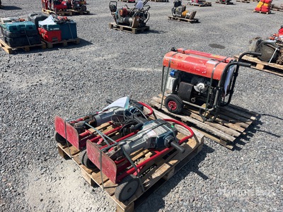 Quantity of (1) Pallets of Rental Equipment Parti varie