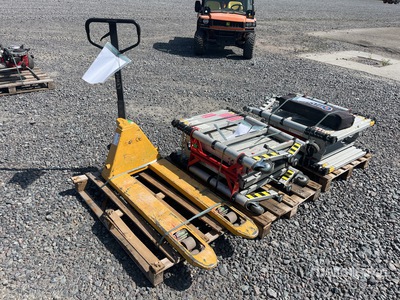 Quantity of (1) Pallets of Rental Equipment Parti varie