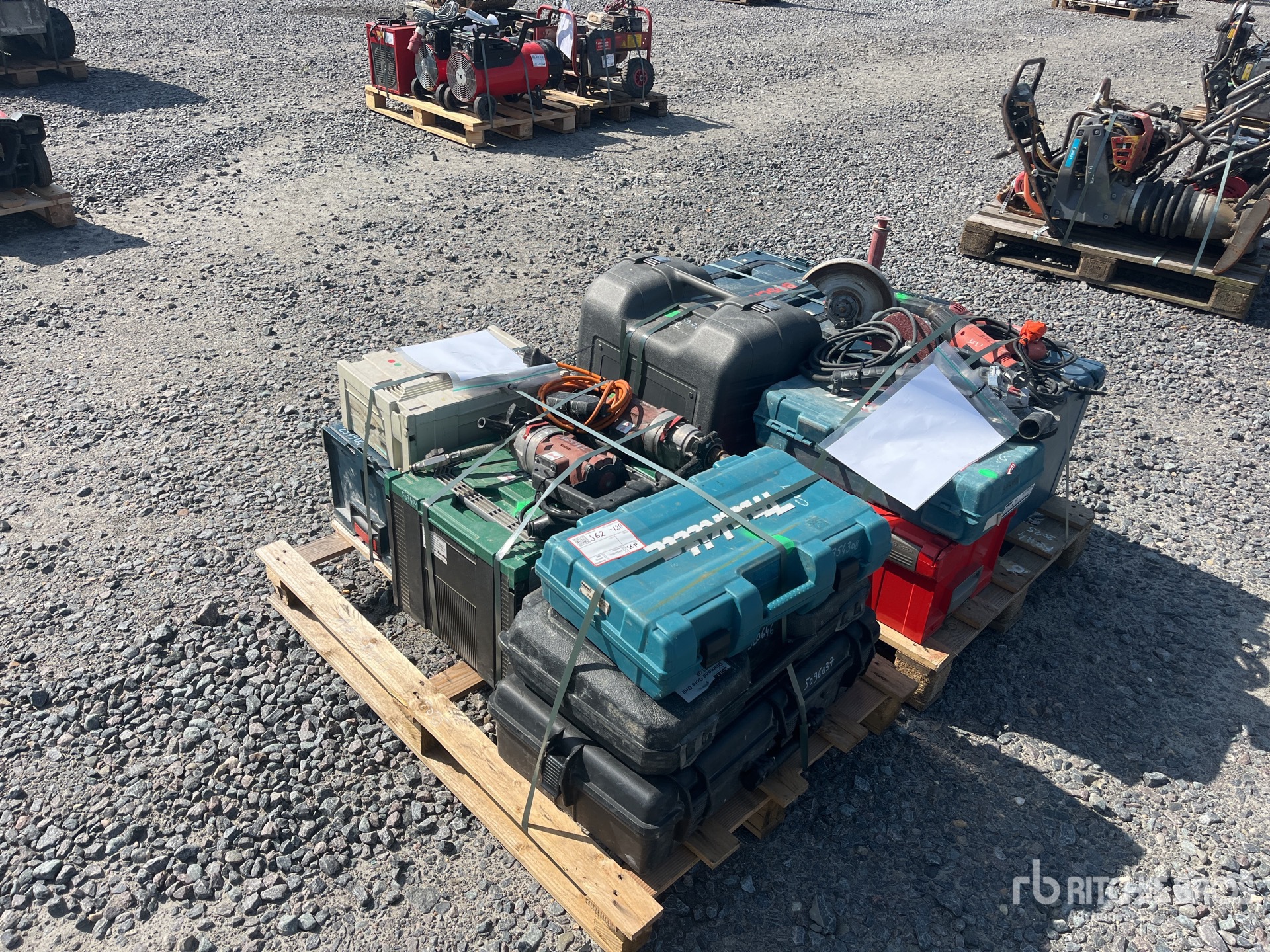 Quantity of (1) Pallets of Rental Equipment