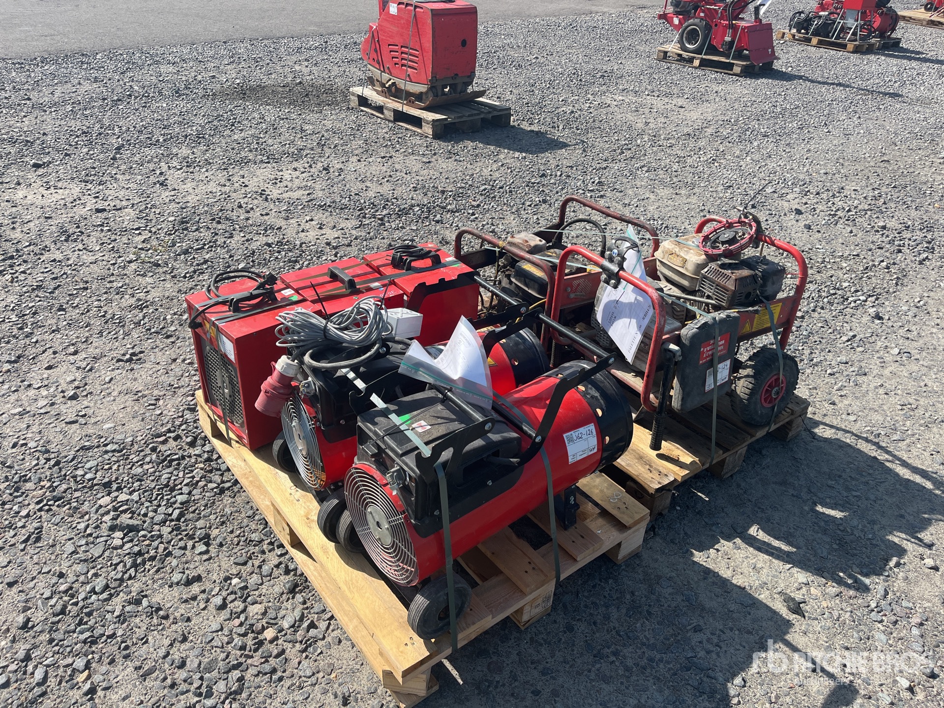 Quantity of (1) Pallets of Rental Equipment