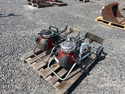 Quantity of (2) Wacker Neuson Bh65 Rental Equipment Demolition Breaker