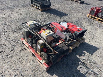 Quantity of (1) Pallets of Rental Equipment Parti varie
