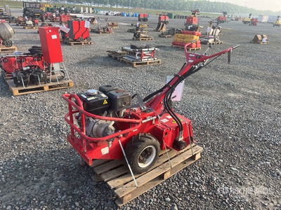 Quantity of (1) Pallets of 2018 Barreto 1320 Rental Equipment Rototiller
