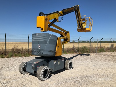 2006 Haulotte HA15IP 2WD Electric Articulating Boom Lift