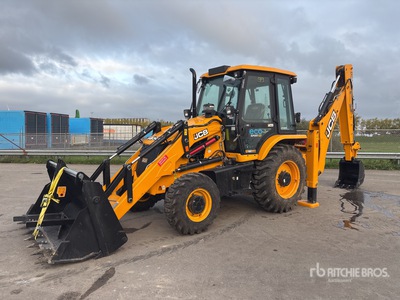 2025 JCB 3DX 4x4 Terna (Unused)