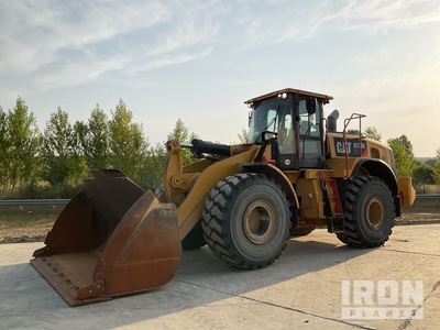 2016 Cat 972M XE Wheel Loader