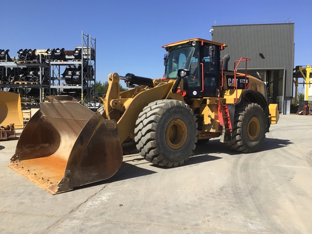 2018 Cat 972M XE Wheel Loader 2018 Cat 972M XE Wheel Loader