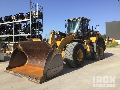 2020 Cat 972M XE Wheel Loader
