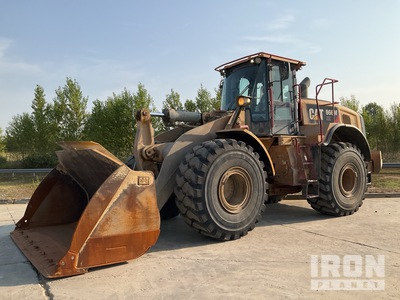 2017 Cat 966M XE Wheel Loader