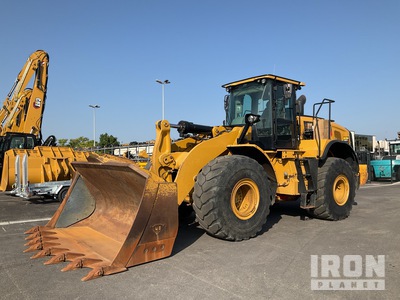 2019 Cat 966M Chargeuse sur pneus