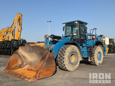 2016 Cat 972M Wheel Loader