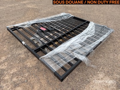 2025 SKLP SK-T60 Portail En Fer A Deux Battants Doors (Unused)