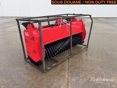 2024 GIYI GY-72pro 1900 mm 1900 mm Broyeur Pour Chargeuse Compacte S Skid Steer Mulcher