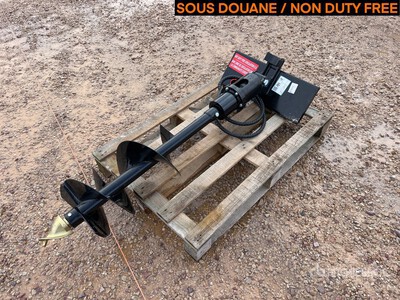 2025 Mini Tarriere Skid Steer Auger (Unused)