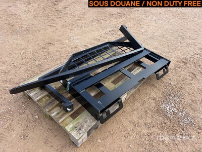 Extensions De Fourche Skid Steer Forks (Unused)