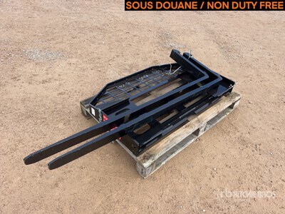 Extensions De Fourche Skid Steer Forks (Unused)