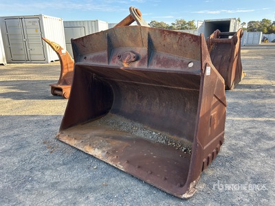 BBB 2000 mm Q/C Hydraulic Tilting Godet d'excavatrice