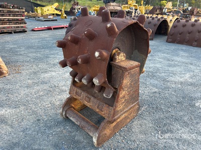 550 mm Q/C Excavator Compaction Wheel