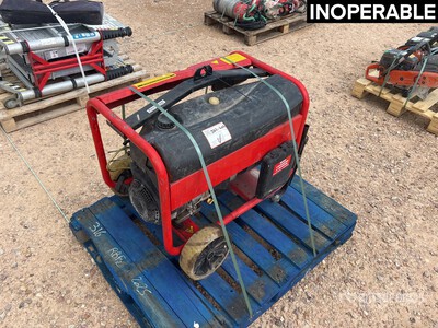 2014 Sdmo Perform 6500 XL Materiel De Location Rental Equipment (Inoperable)