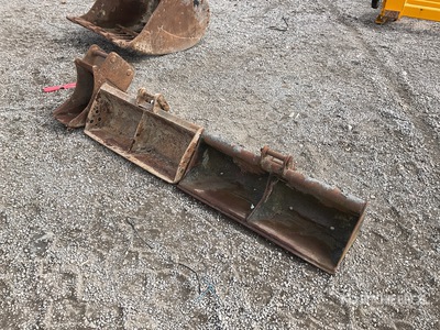 Quantity of (3) Excavator Bucket