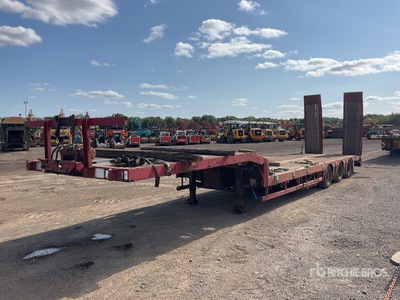 2006 Nooteboom OSD4803L 13 m Tri/A Single Drop Step Deck Trailer