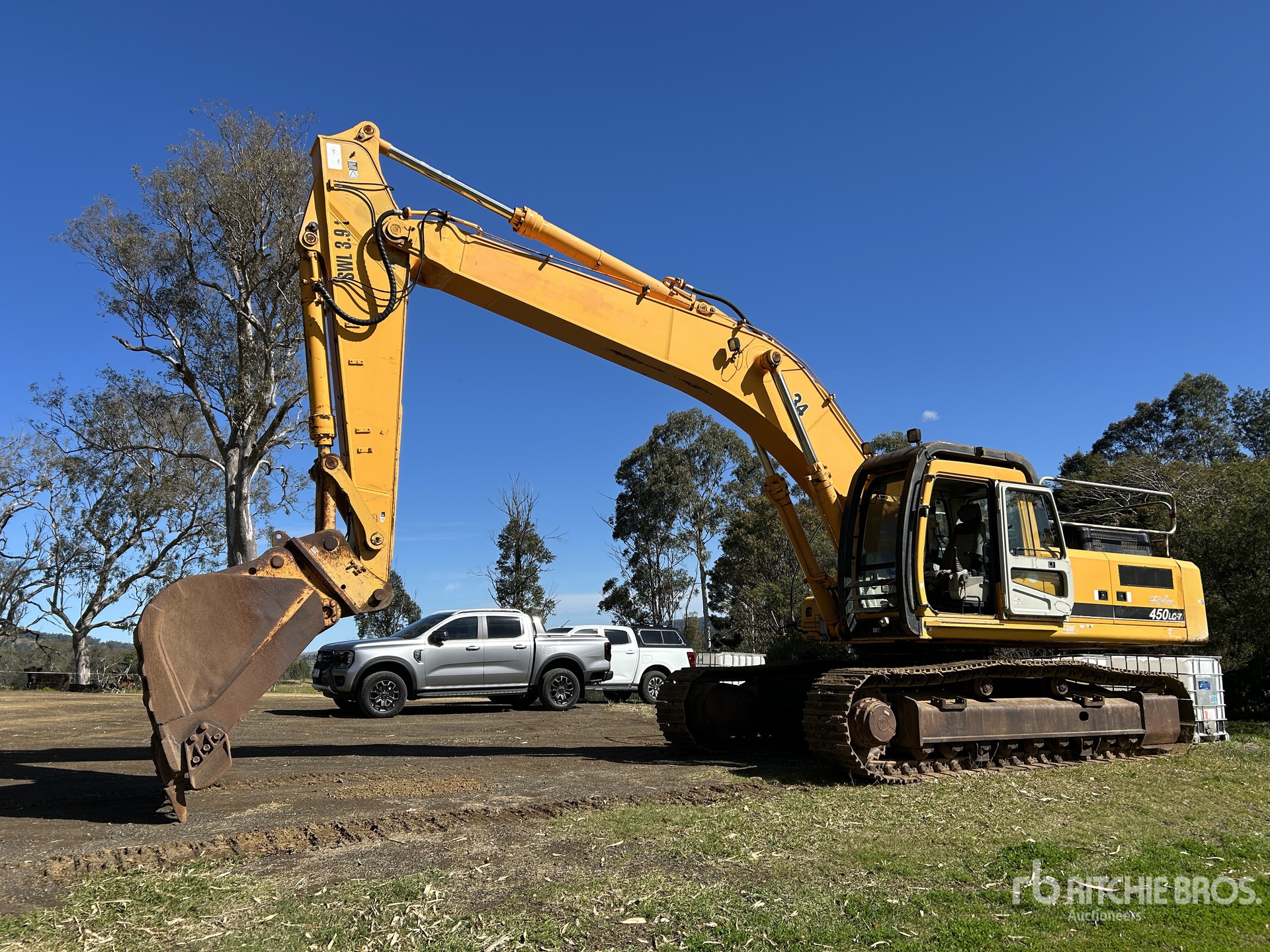 Hyundai Robex 450LC-7 Rupsgraafmachine