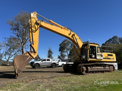 Hyundai Robex 450LC-7 Rupsgraafmachine