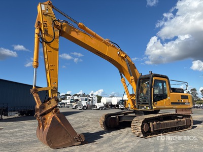 2004 Hyundai Robex 450LC-7 Kettenbagger