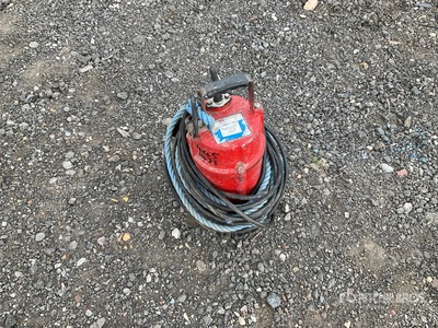 2013 Tsurumi pump Electric Submersible Water Pump