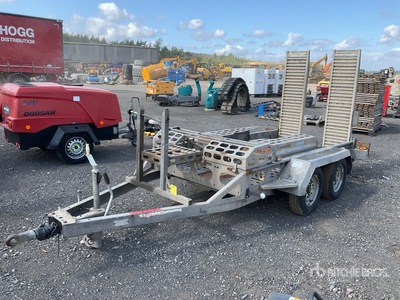 2020 Indespension AD2000 Digadoc Equipment Trailer