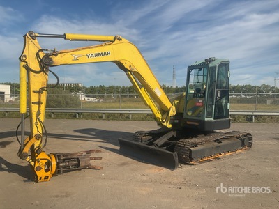 2011 Yanmar Vi080 Excavadora de Cadenas