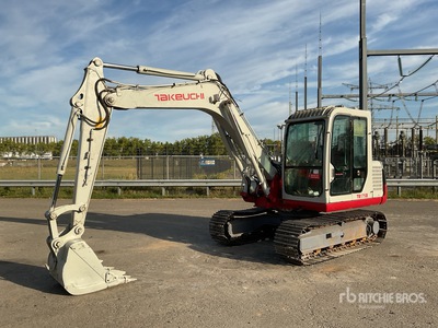 2012 Takeuchi TB175C Escavatore cingolato