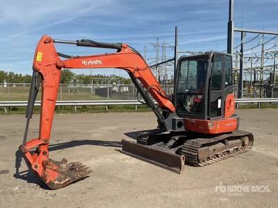 2019 Kubota KX155-5 Tracked Excavator
