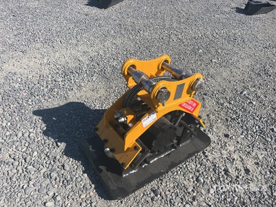 2025 BLK 04 Plate Compactor Attachment (Unused)