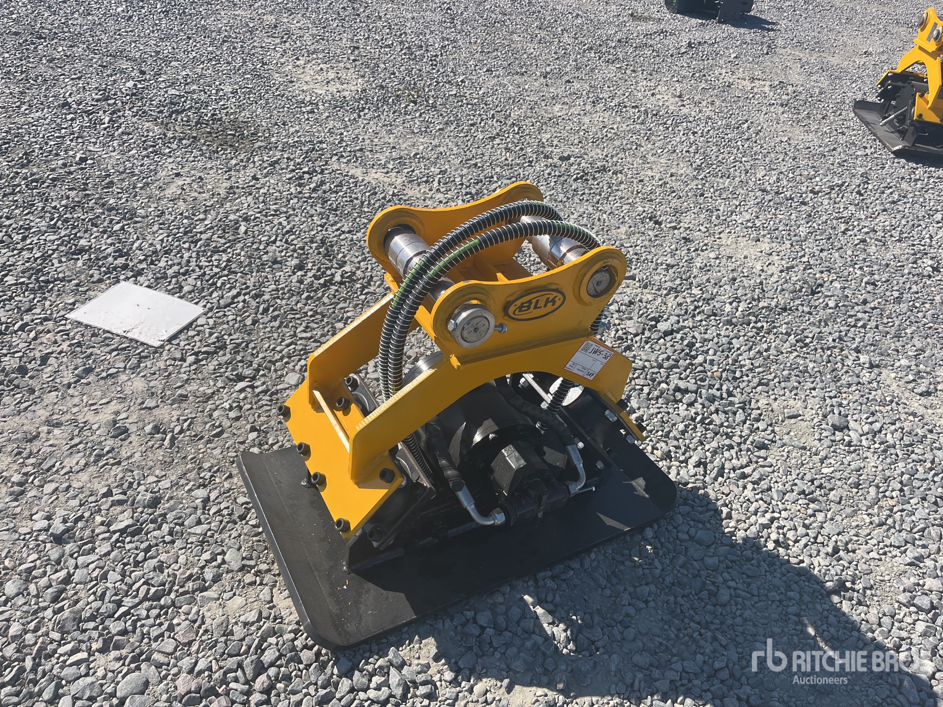 2025 BLK 04 Vibrationsplatte (Unused)