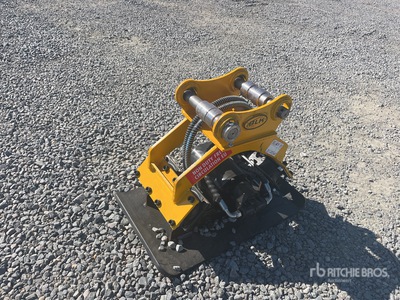 2025 BLK 04 Plate Compactor Attachment (Unused)