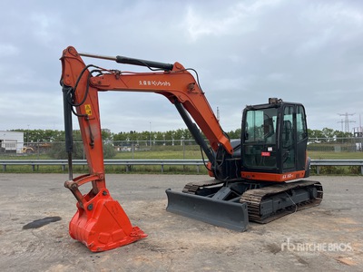 2013 Kubota KX183-3 Tracked Excavator