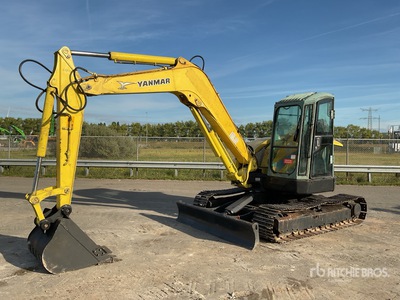 Yanmar Vi080 Tracked Excavator