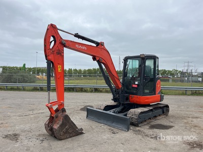 Kubota KX165-5 Tracked Excavator
